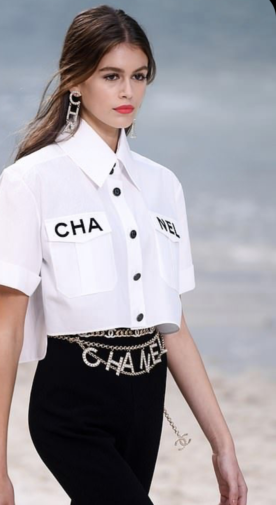 Authentic Chanel Logo Belt | Chanel Logo Belt | Signed and in Pristine Condition - Image 3