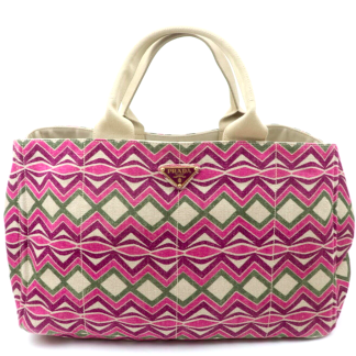 Prada Handbag | Prada Colorful Tote Handbag