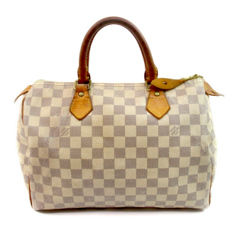 Louis Vuitton LV Hand Bag White
