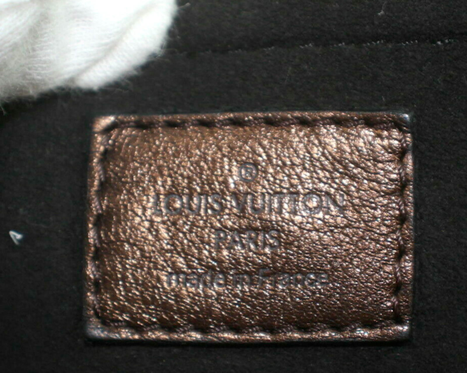 Louis Vuitton LV Hand Bag Brown - Image 9