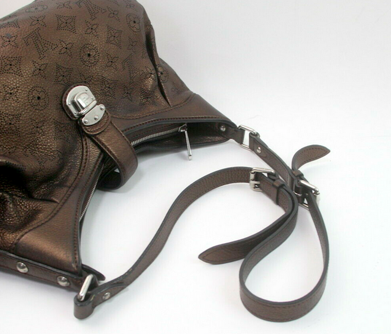 Louis Vuitton LV Hand Bag Brown - Image 8
