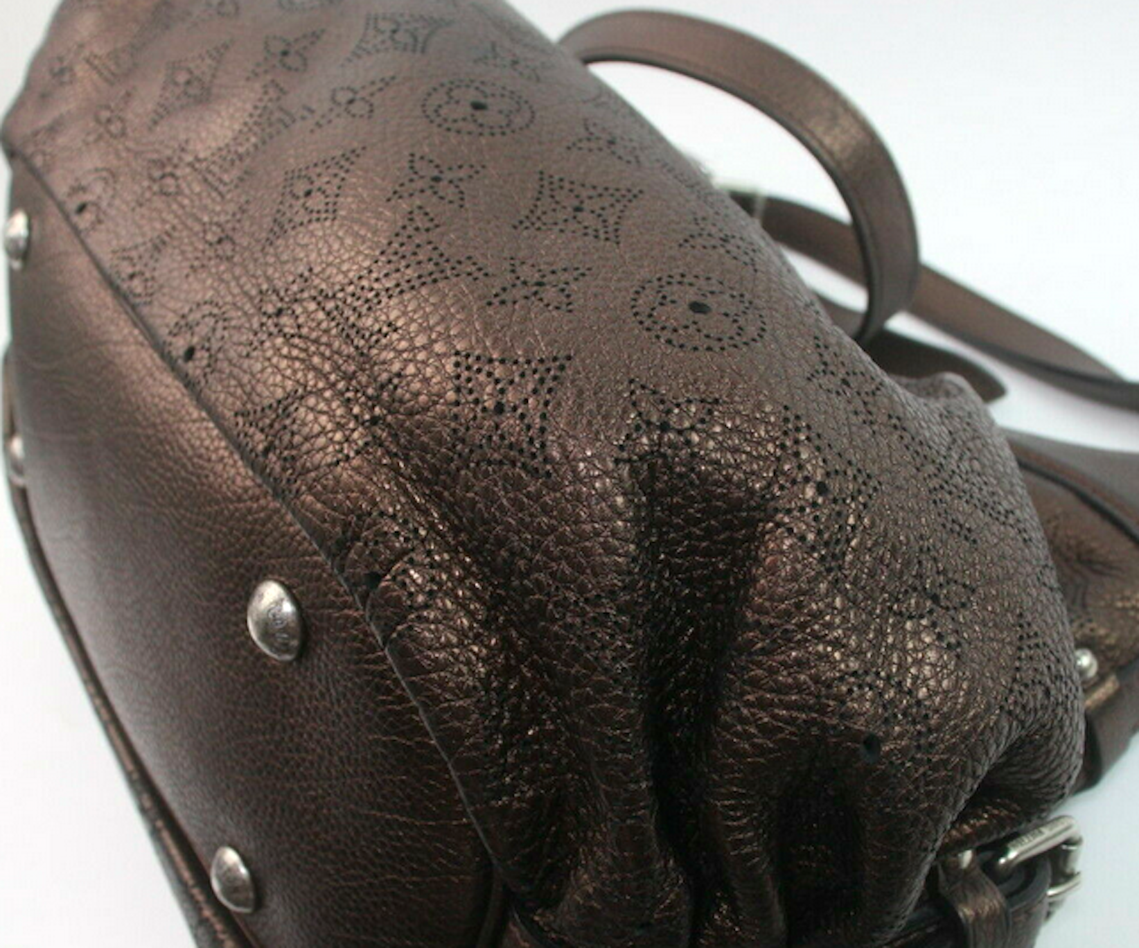 Louis Vuitton LV Hand Bag Brown - Image 7