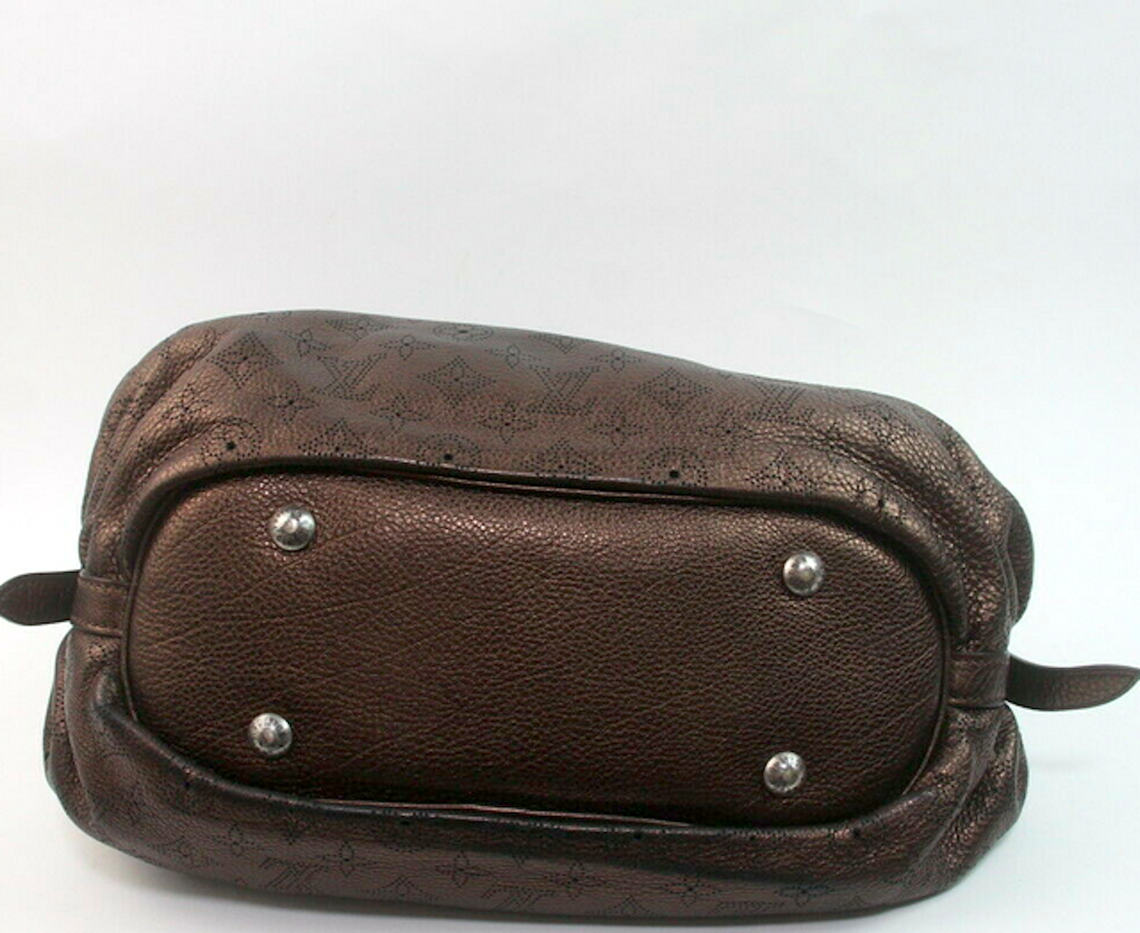 Louis Vuitton LV Hand Bag Brown - Image 6