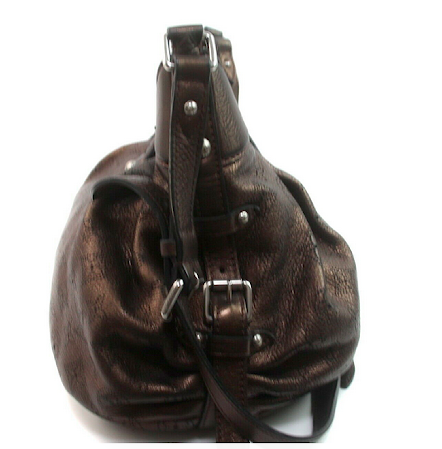 Louis Vuitton LV Hand Bag Brown - Image 5