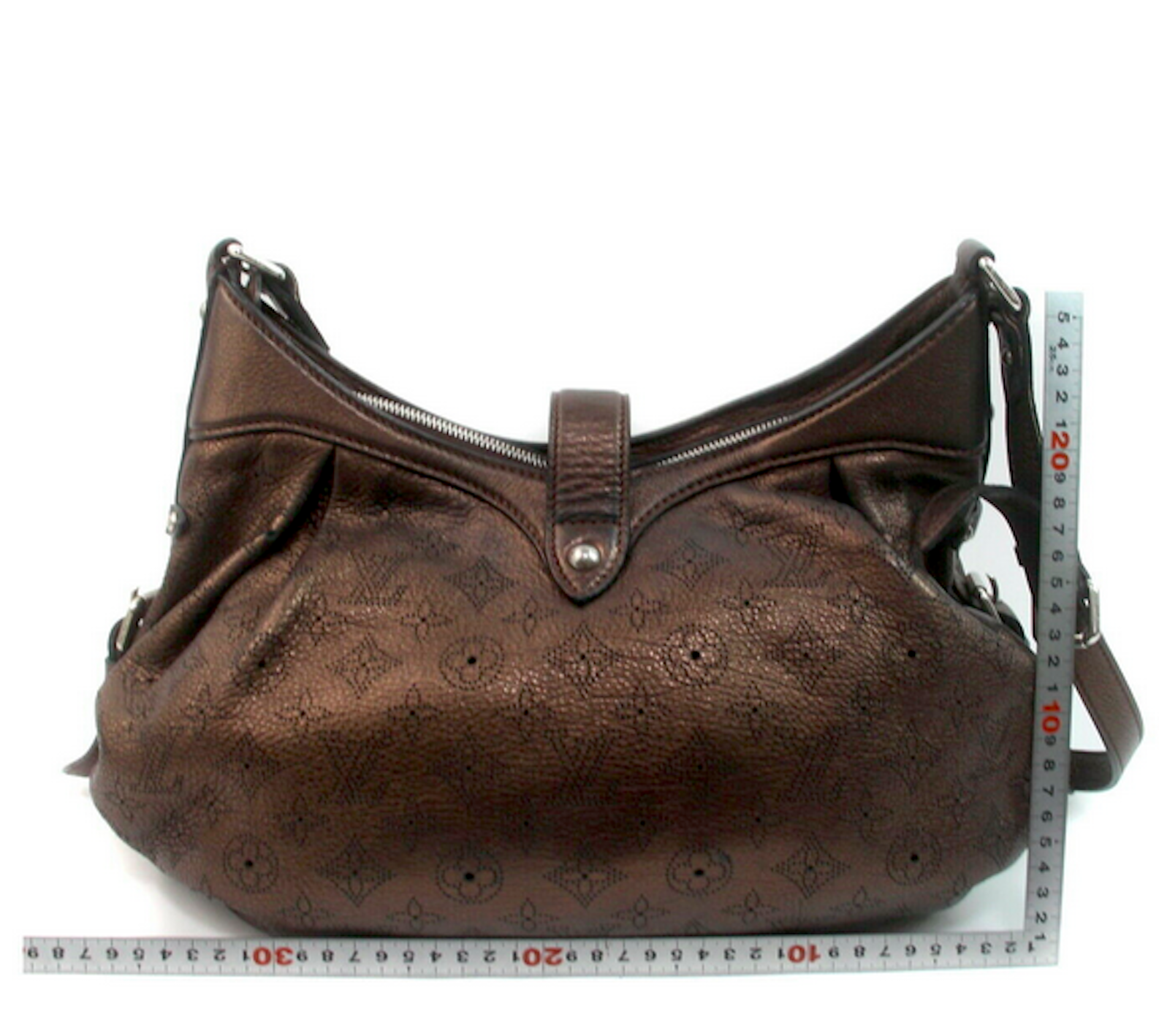 Louis Vuitton LV Hand Bag Brown - Image 4