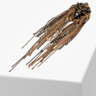 Chanel Rare Brooch | Chanel Signed Rare Lion Brooch | Authentic Chanel Pin