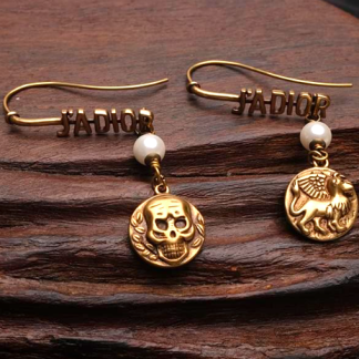 Dior Reversible Earrings | Dior Signed Earrings