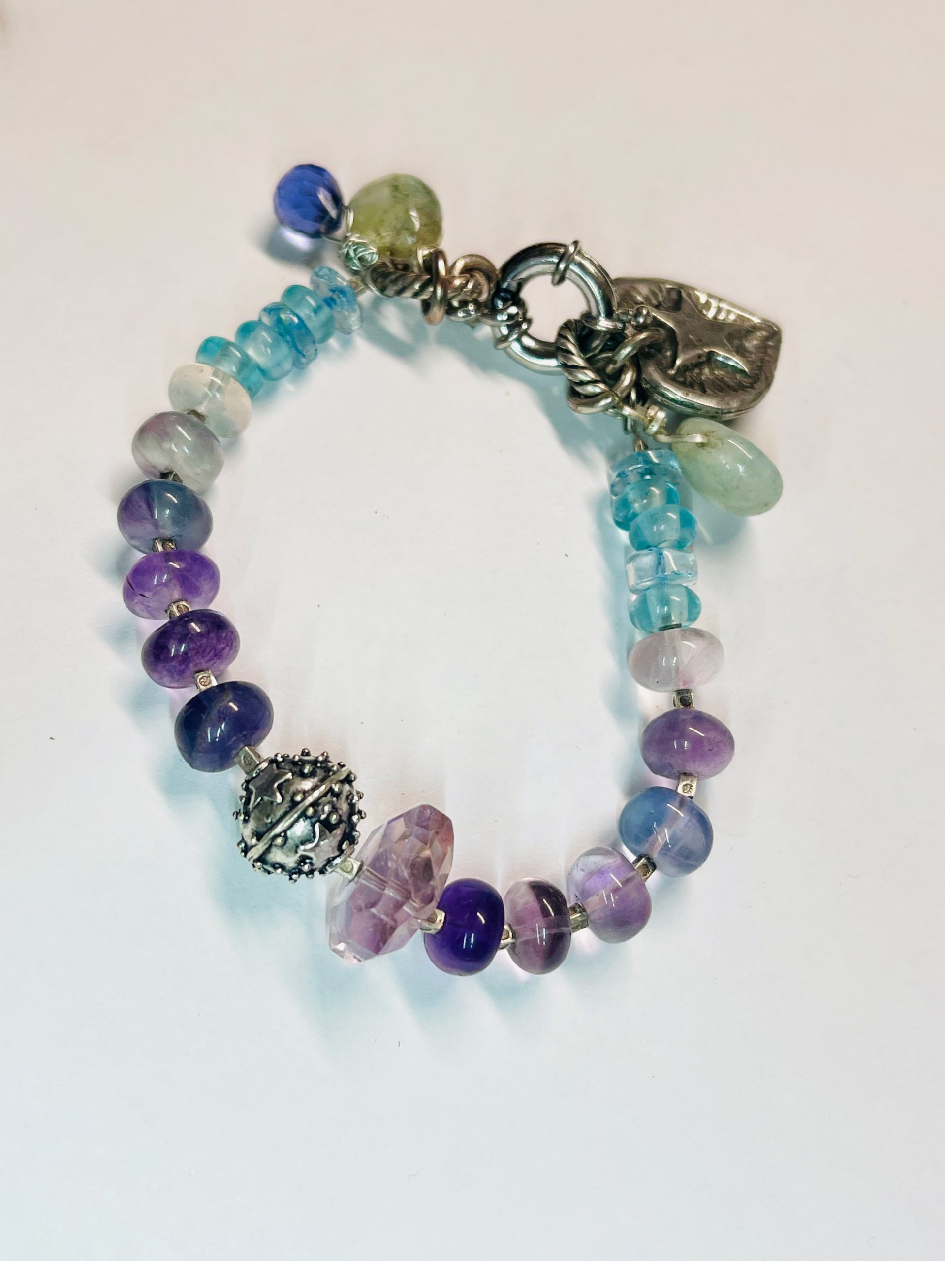 Gemstone Bracelet | Handmade Charm Bracelet | Natural Gemstone Bracelet | Crolius Bracelet - Image 8