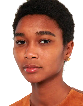 Loewe Logo Earrings | Signed Loewe Earrings | Loewe Studs | Authentic Loewe Earrings - Image 3