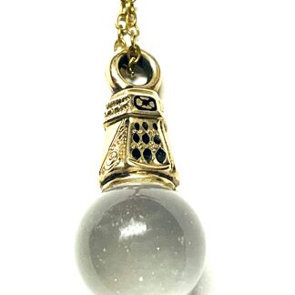 Pool of Light Momento Mori Necklace