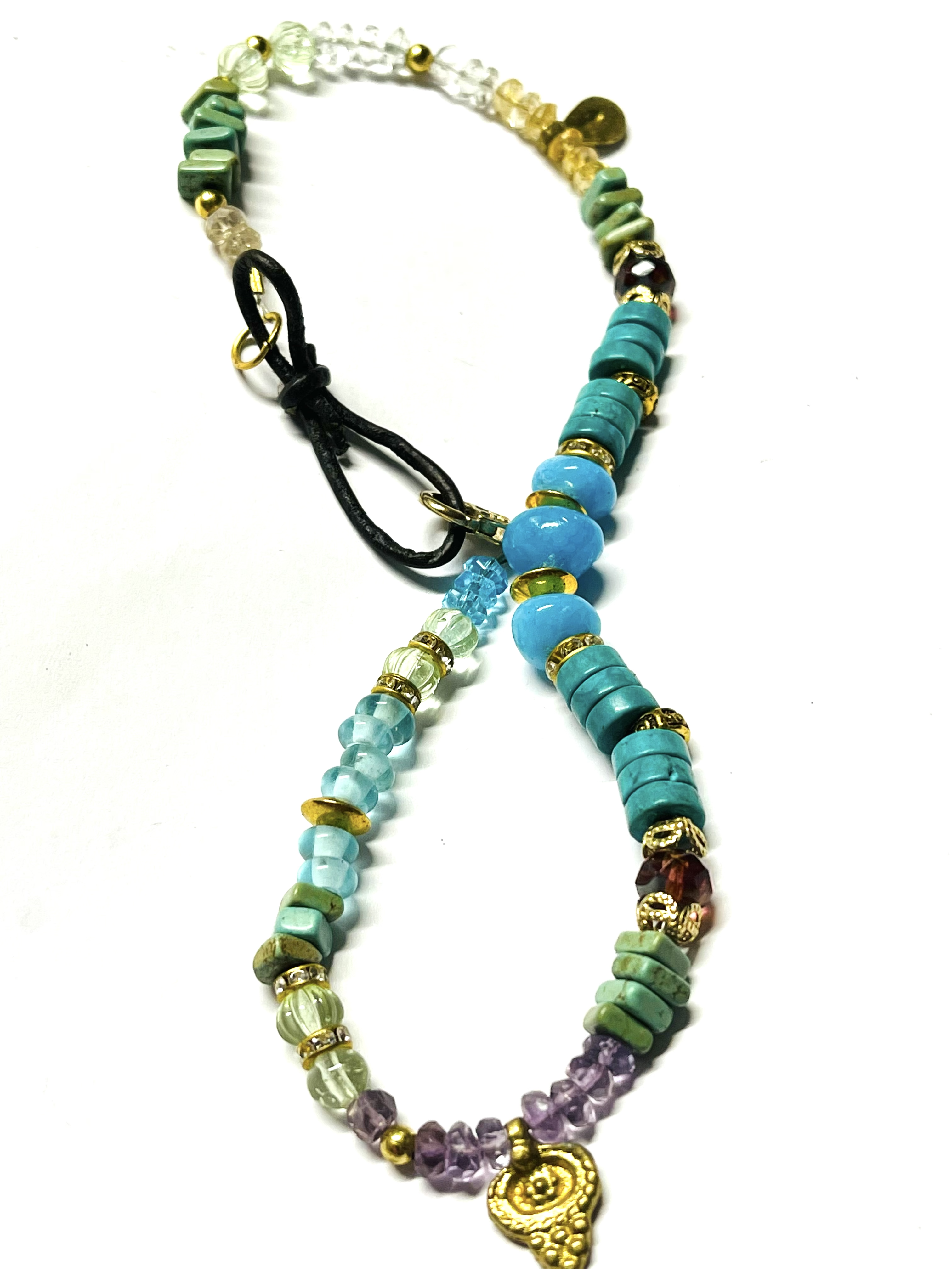 Jennifer Crolius Rainbow Bracelet