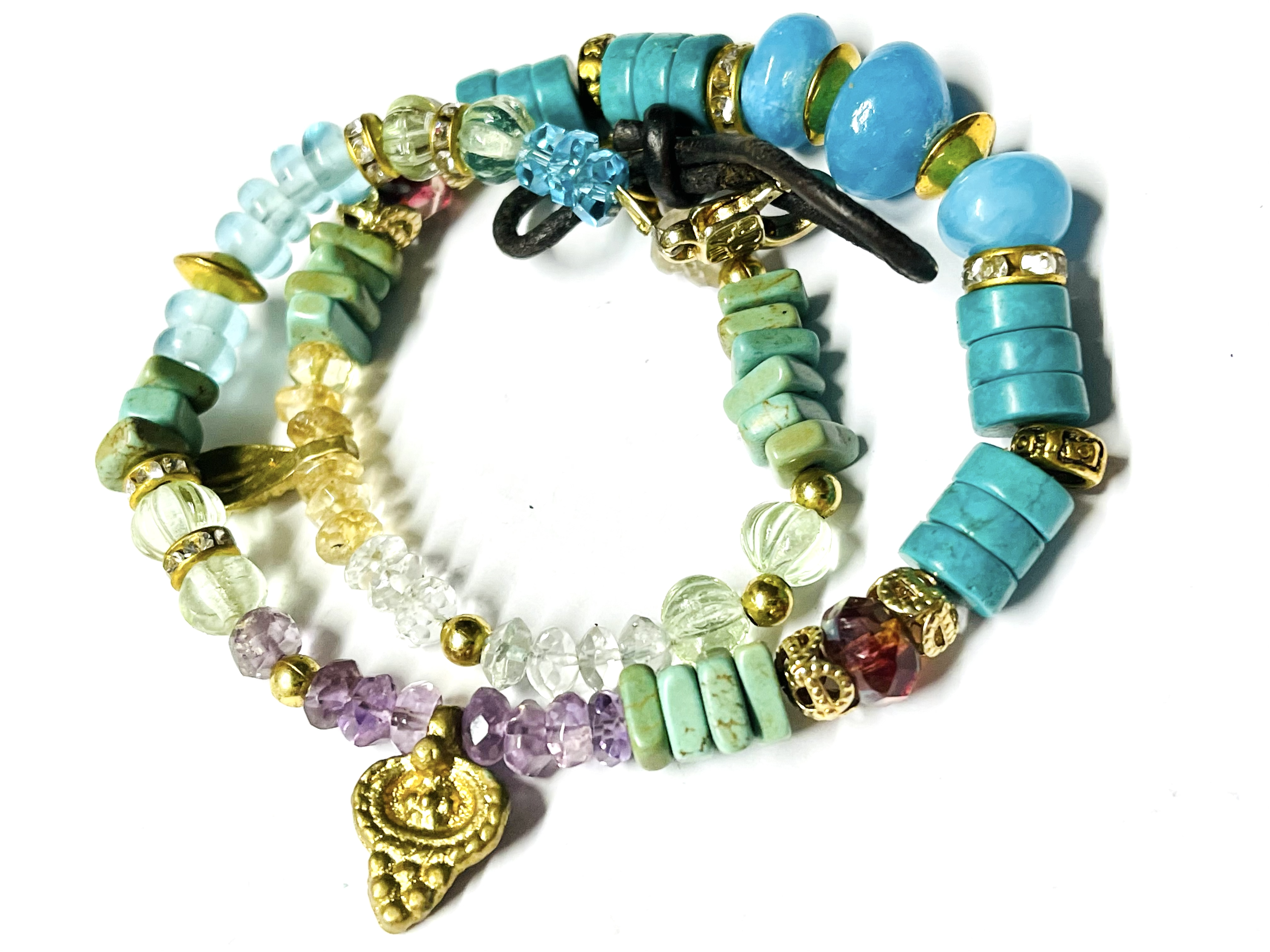 Jennifer Crolius Rainbow Bracelet