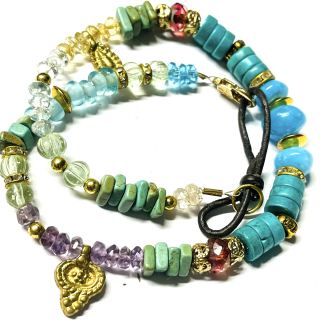 Jennifer Crolius Rainbow Bracelet