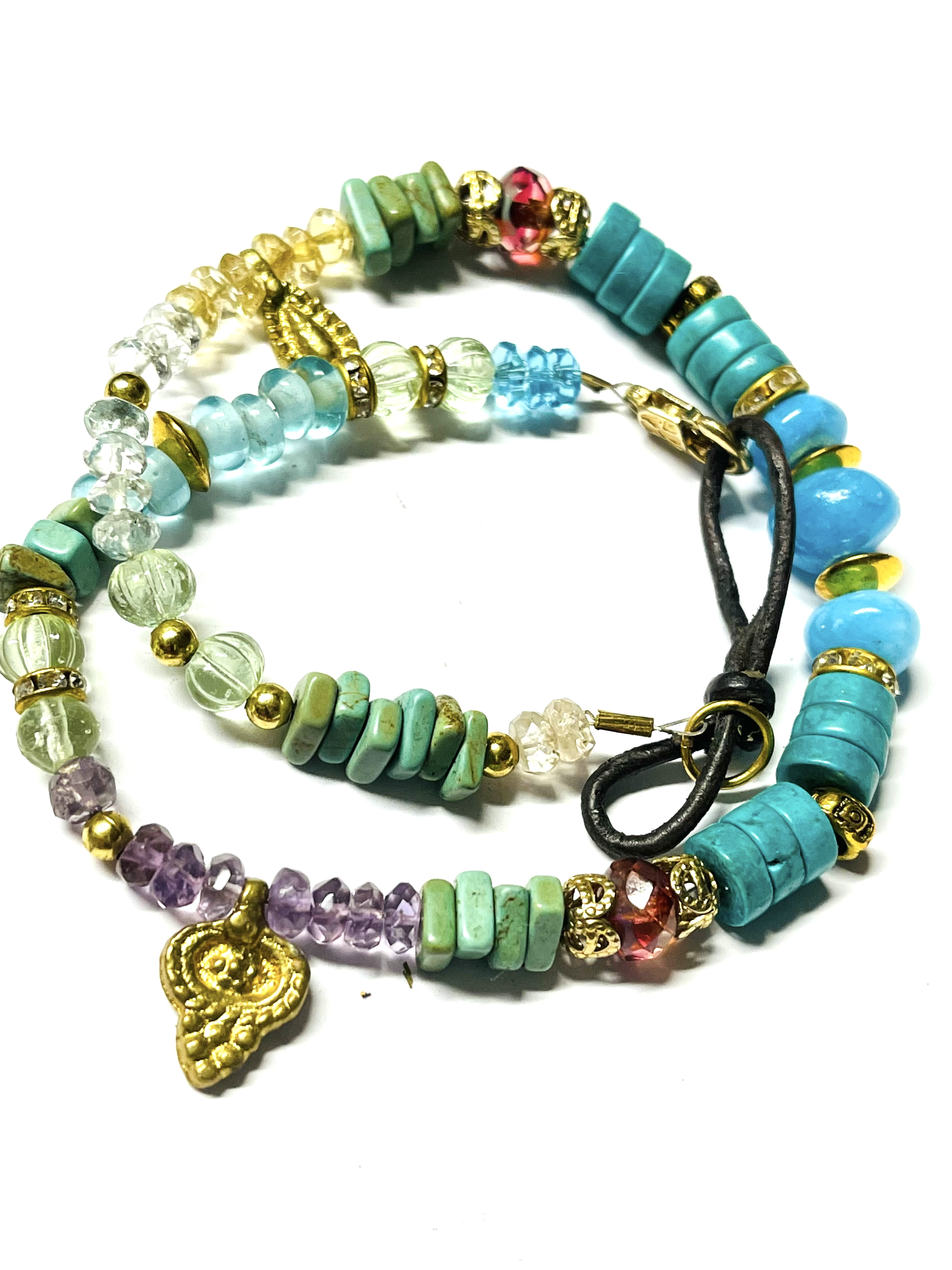 Jennifer Crolius Rainbow Bracelet