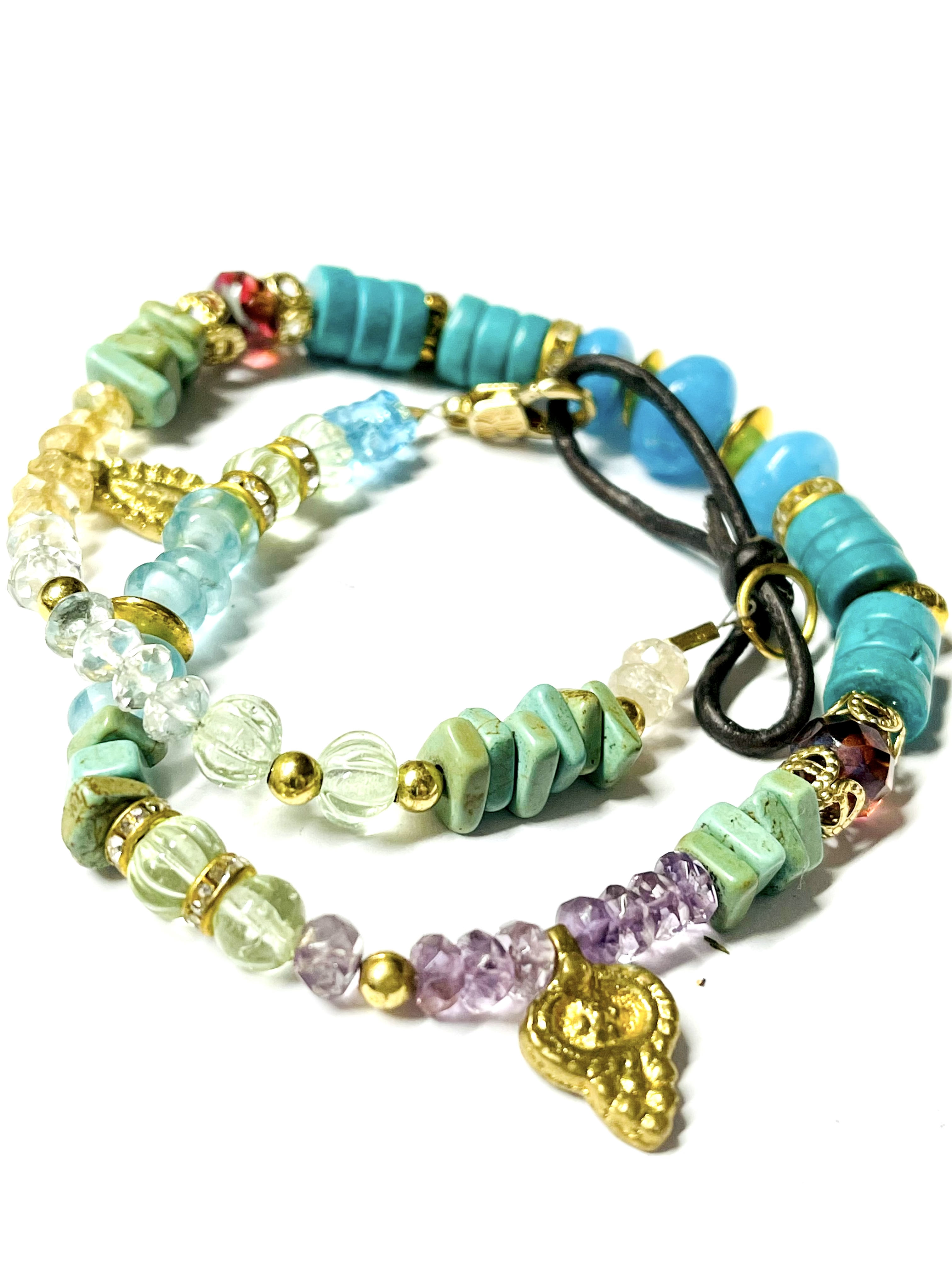 Jennifer Crolius Rainbow Bracelet