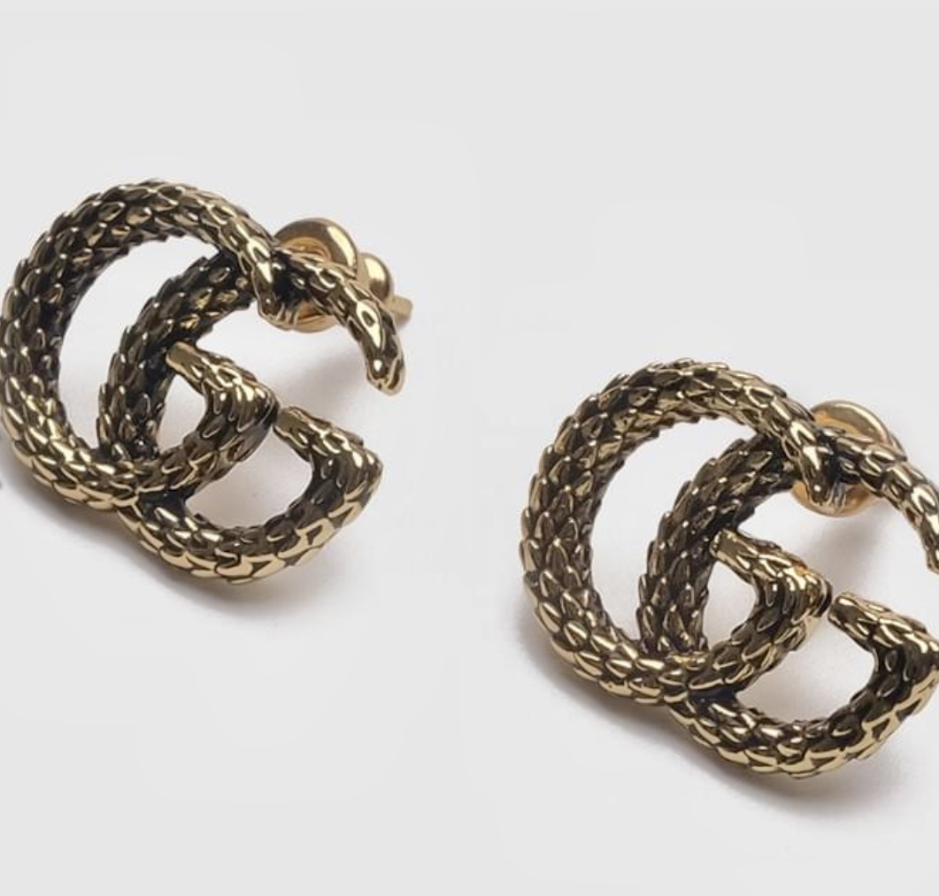GG Gucci Wheat Earrings
