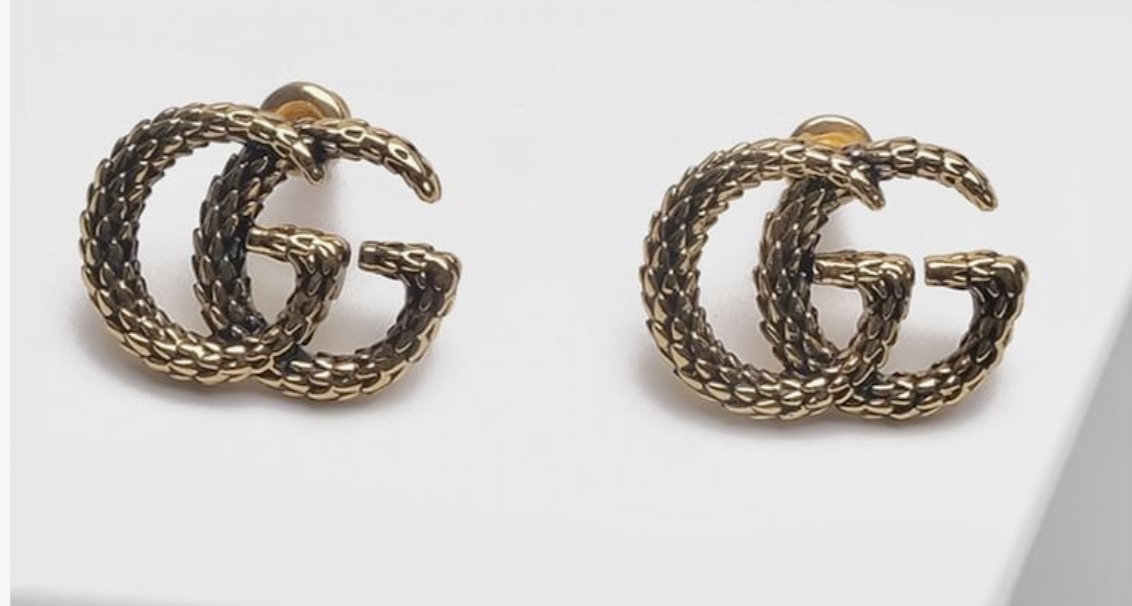 GG Gucci Wheat Earrings