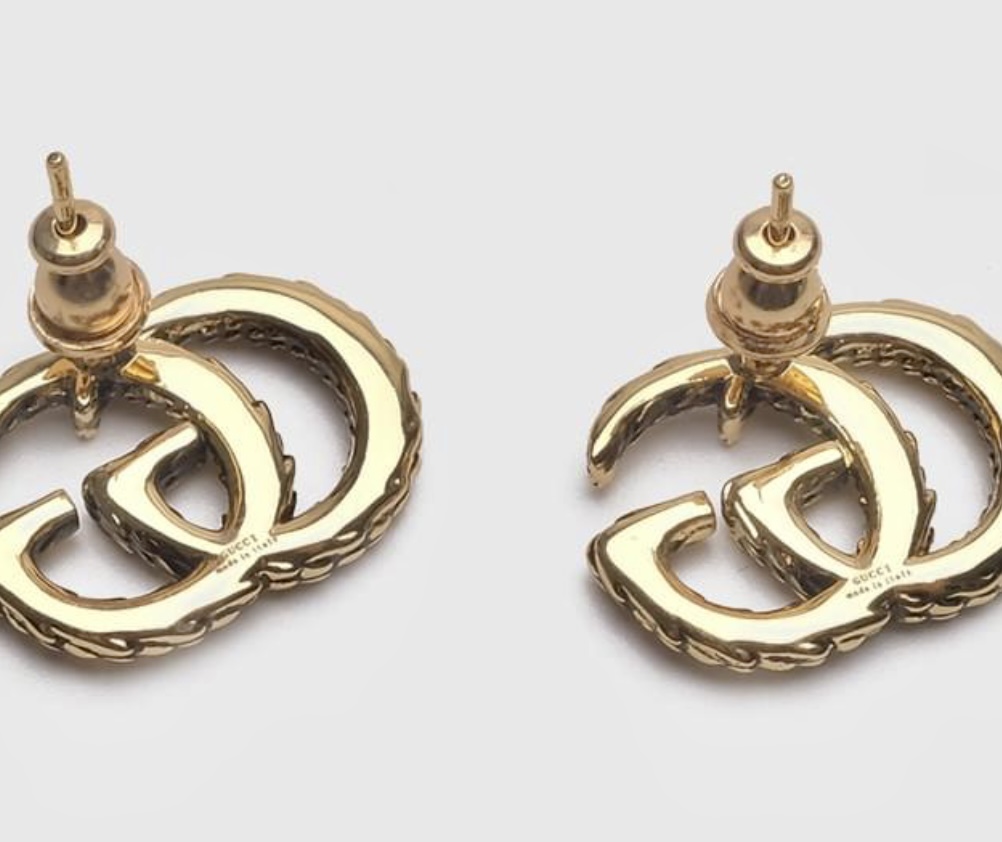 GG Gucci Wheat Earrings