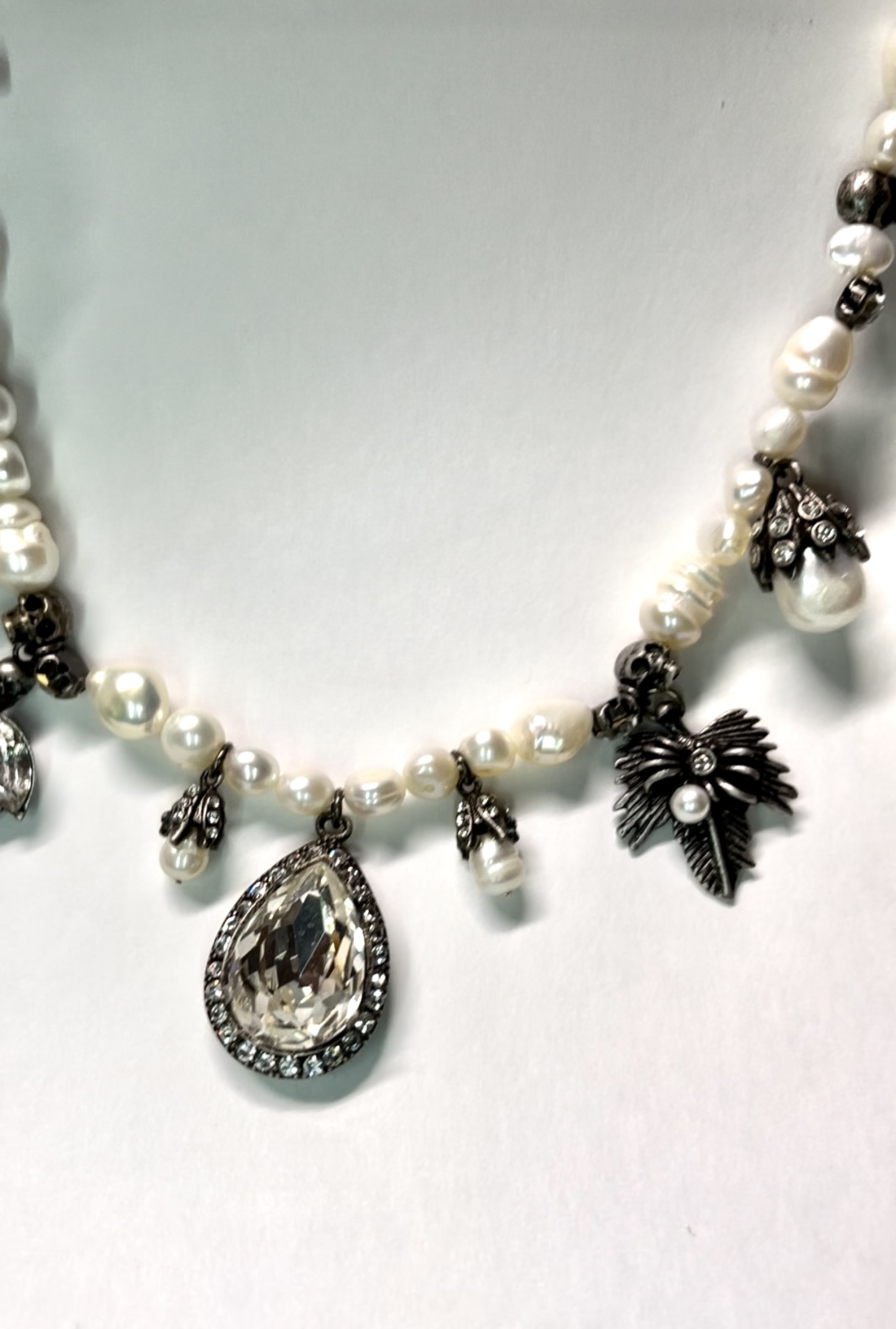 Necklace by Alexander McQueen